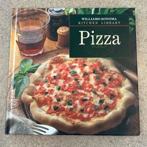 Williams-Sonoma Kitchen Library Hardcover Book-PIZZA